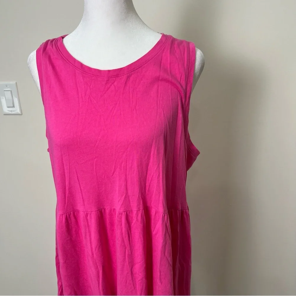 J. Crew crew sleeveless